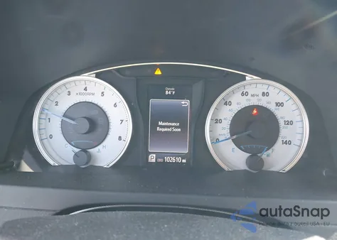 2016 Toyota Camry Se z USA, uszkodzony, nr VIN 4T1BF1FKXGU175781